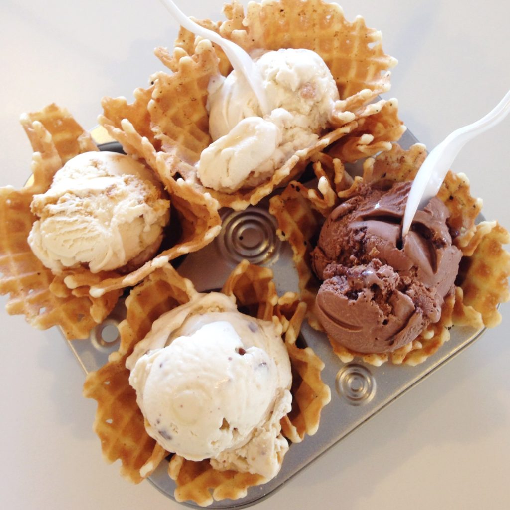 Kelly's Homemade Ice Cream Flight