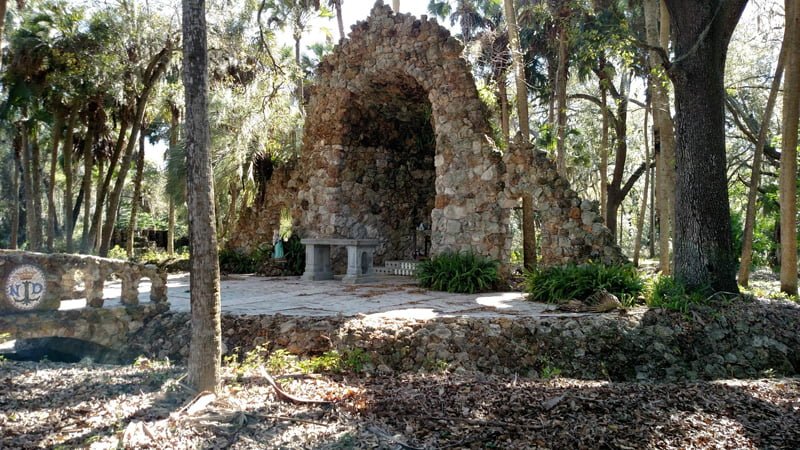 St. Anne Shrine Florida ruins