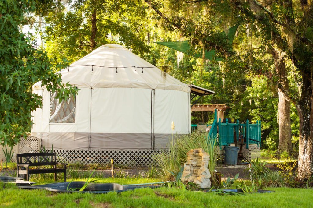 The Yurt at Danville