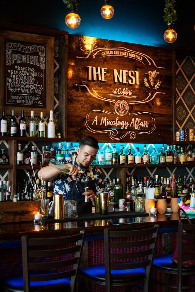 Best new Orlando Bars - The Nest Bar