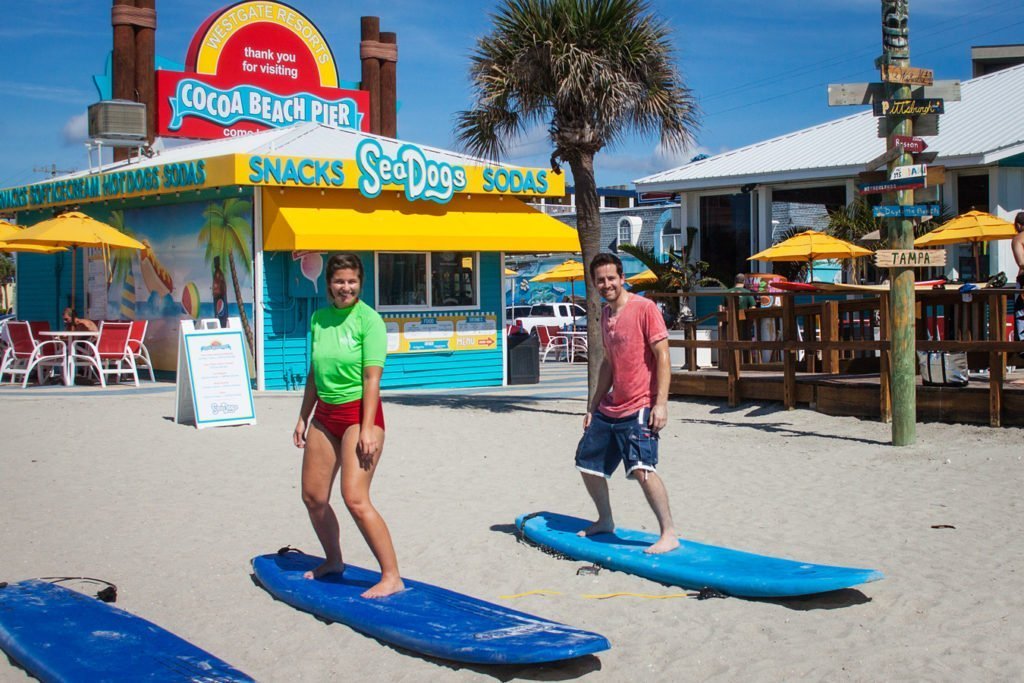 Cocoa Beach Surf School by Flohana