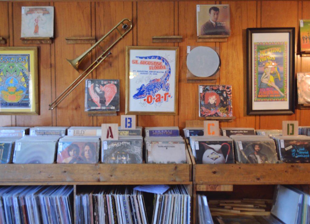 Hornski's Vinyl Lounge St. Augustine