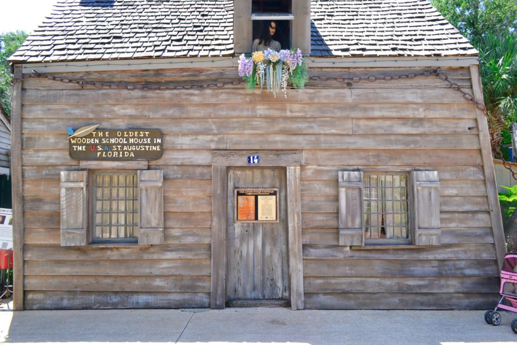 Oldest Wooden Schoolhouse St. Augustine