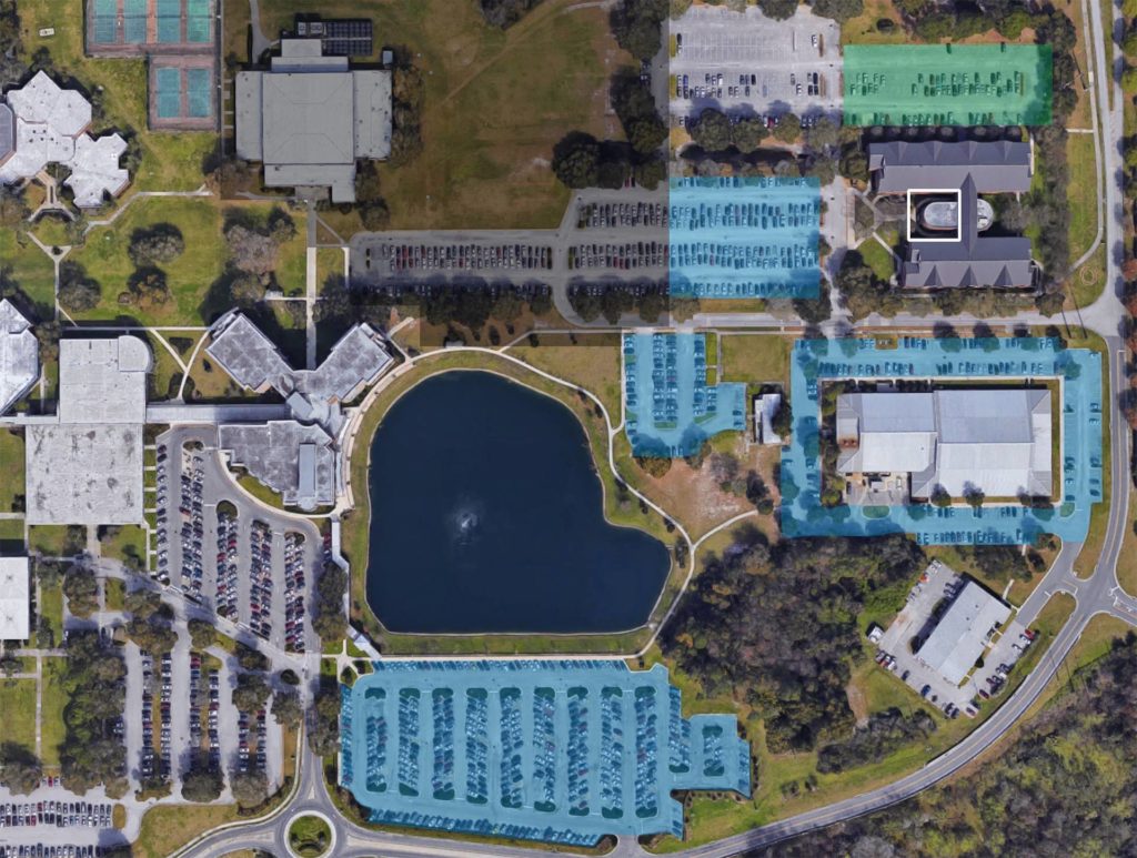 Central Florida Star Party event map Seminole State Planetarium