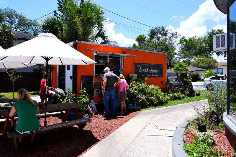 Uptown Scratch Kitchen St Augustine food truck