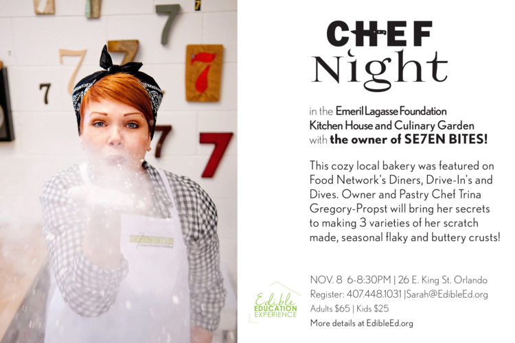 Edible Education Experience November chef night