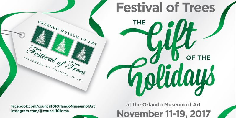 Festival of Trees Ugly Sweater Date Night Orlando Museum of Art
