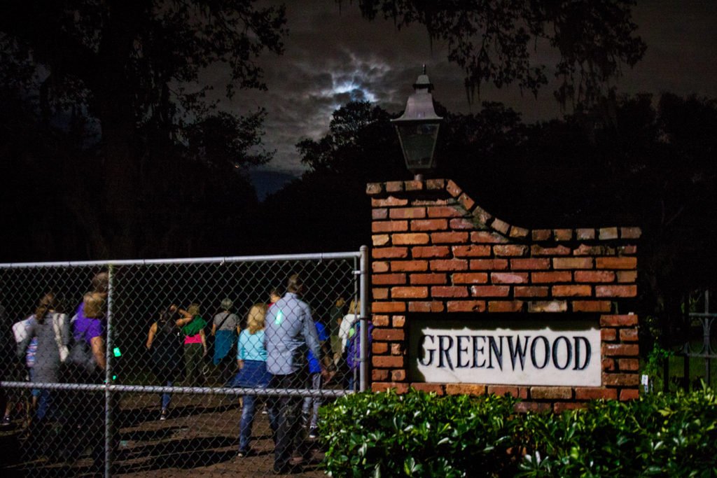 Greenwood Cemetery moonlight walking tour