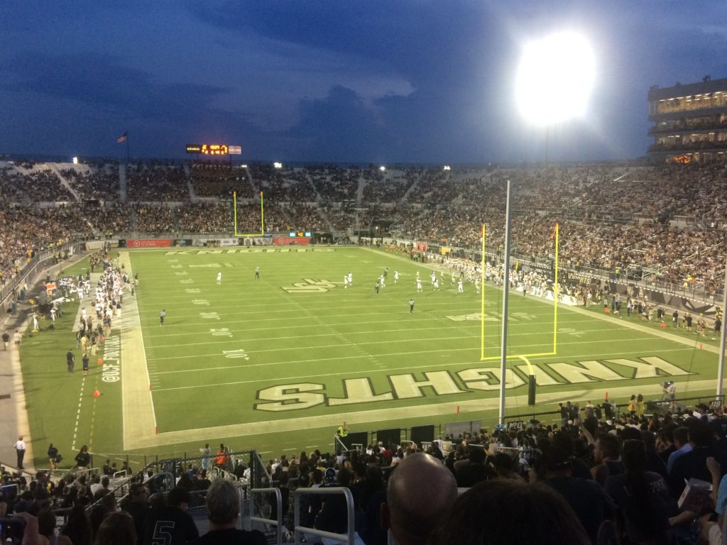 Orlando Sports Dates - UCF Knights football