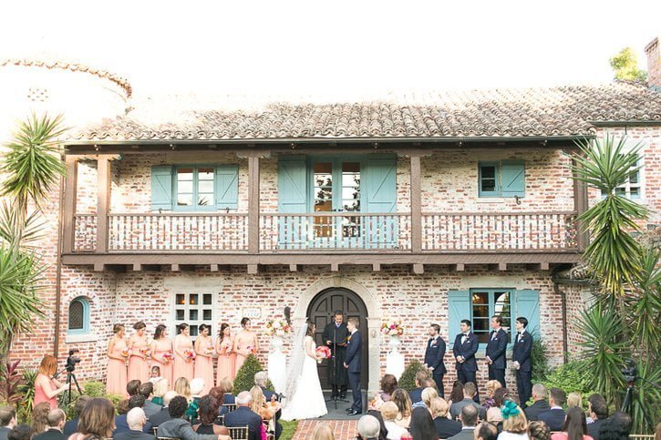 Where to Get Married in Orlando - Casa Feliz