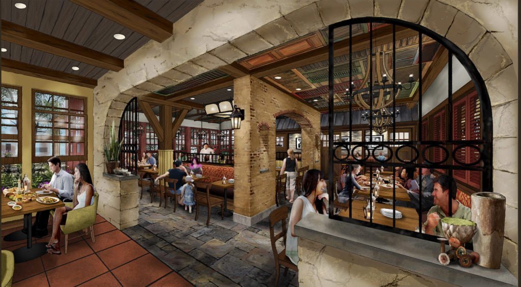 Terralina Crafted Italian opening fall 2018 Disney Springs