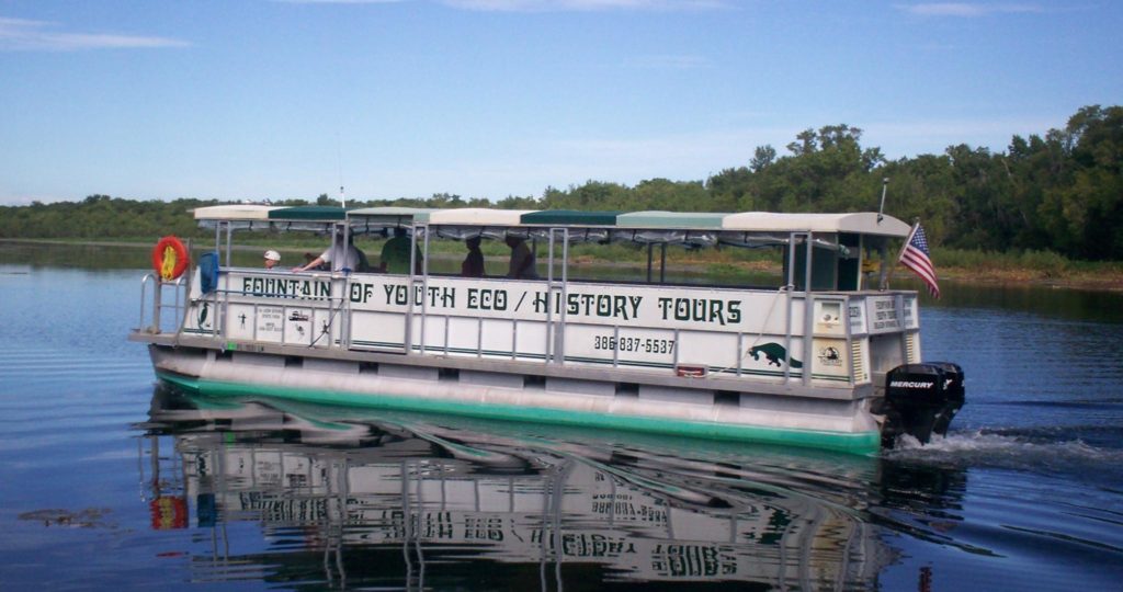 Tour in barca di De Leon Springs