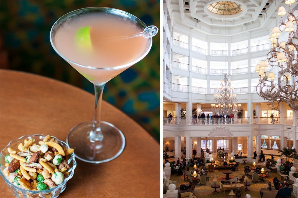 Disney Monorail Pub Crawl: Mizner's Lounge