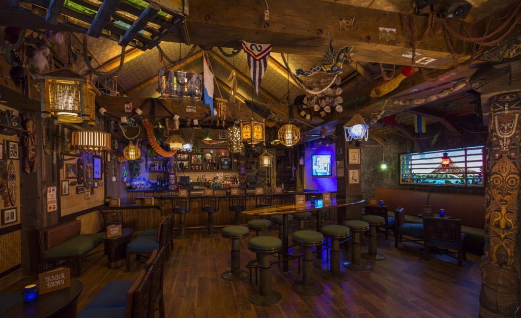 Disney Monorail Pubcrawl: Trader Sam's Grog Grotto