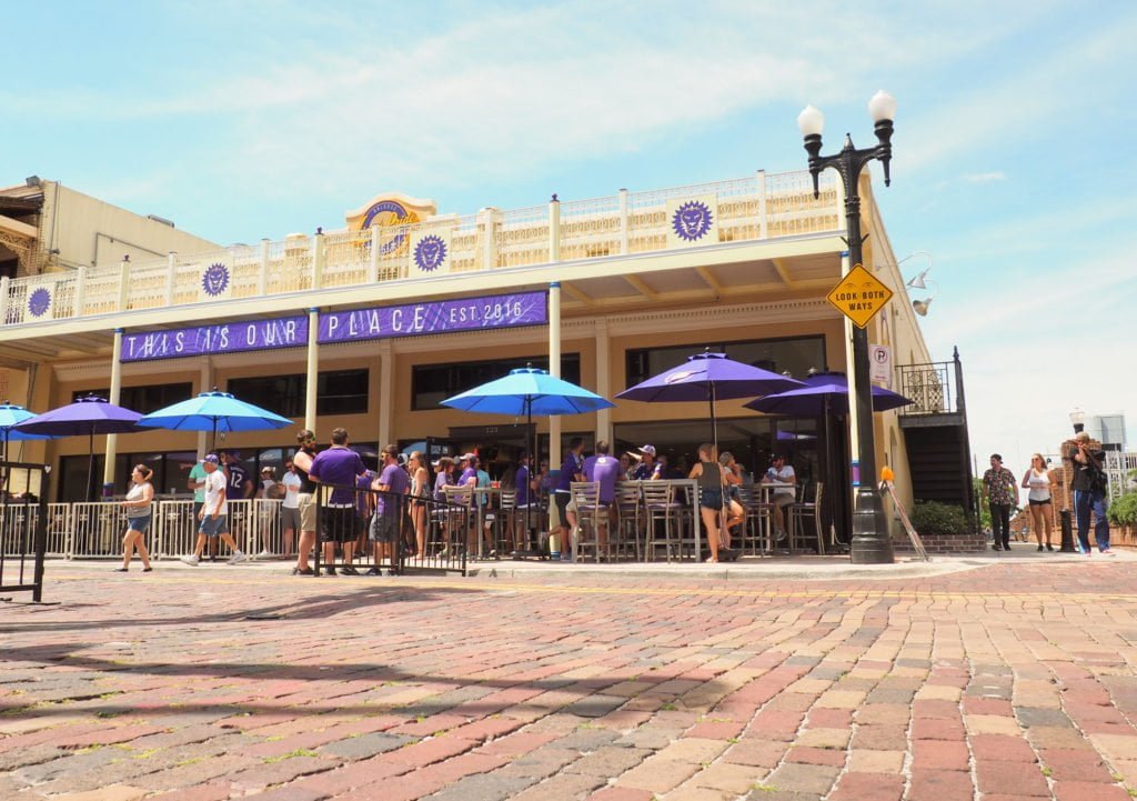 Lion's Pride Orlando City Soccer bar