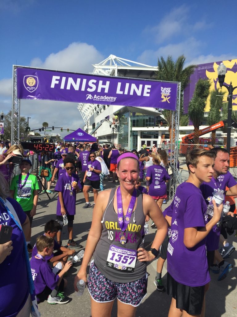 Orlando City Soccer Purple Pride 5k