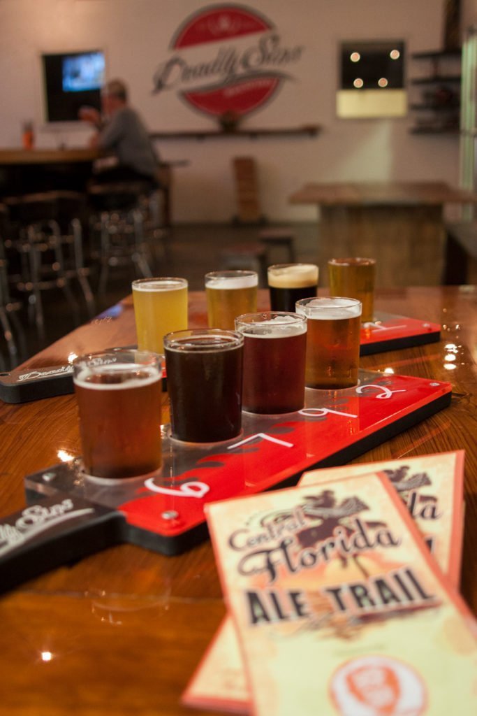 Central Florida Ale Trail: Deadly Sins Brewing