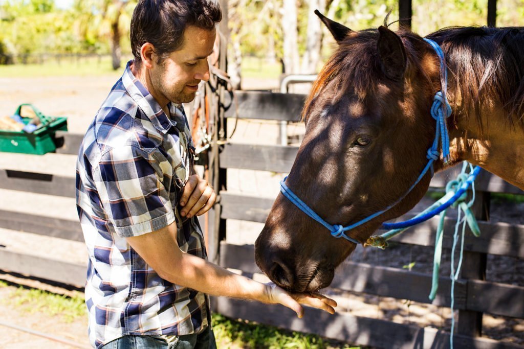 Hidden Palms Ranch trail rides in Sanford FL