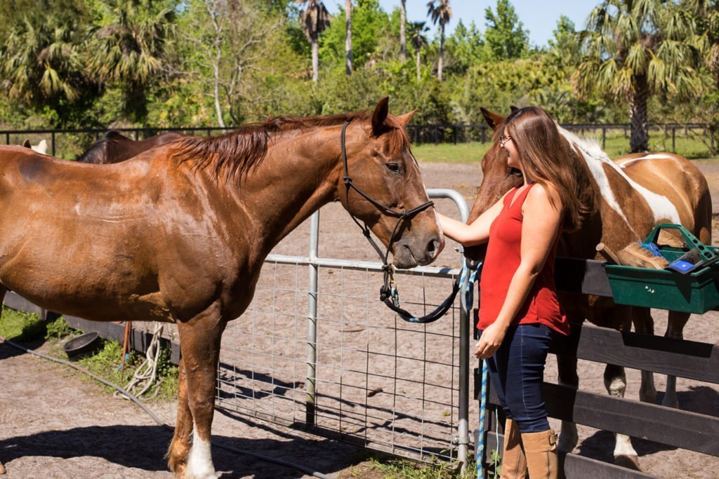 Hidden Palms Ranch trail rides in Sanford FL