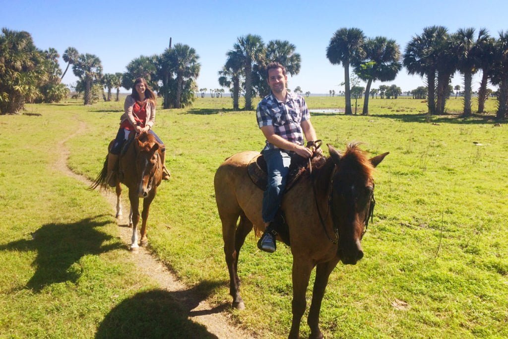 Hidden Palms Ranch Trail Rides in Sanford, FL