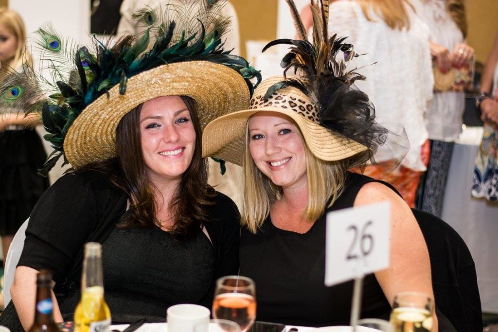 Orlando events for charity - High Tea & Hats