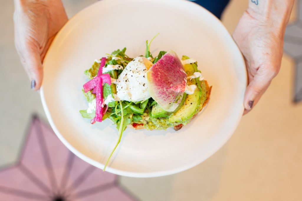 Avocado and egg toast The Glass Knife