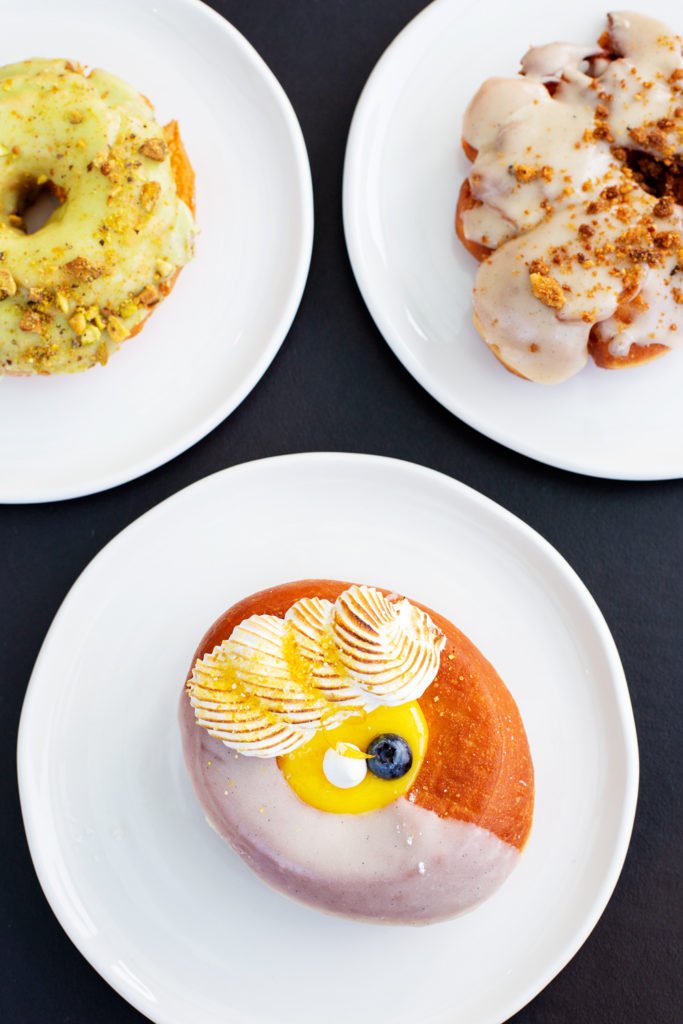 The Glass Knife doughnuts