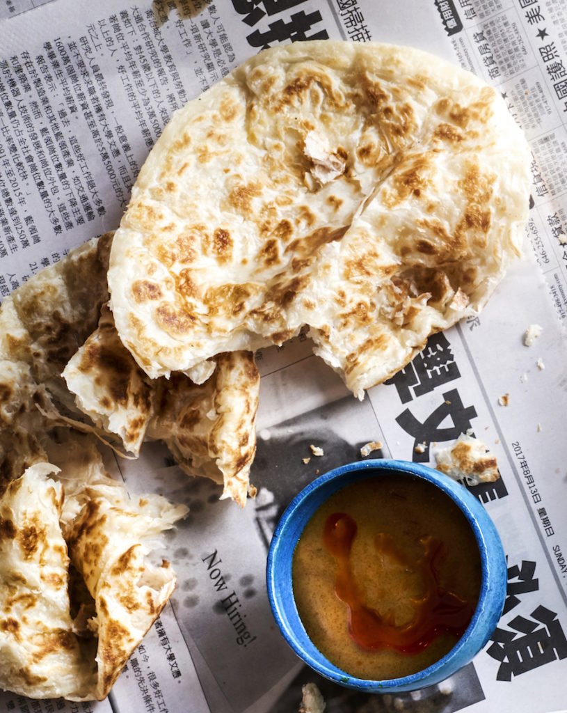 Hawkers Asian Street Fare roti canai