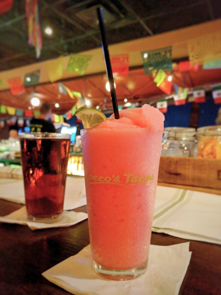 Rocco's Tacos Frosé