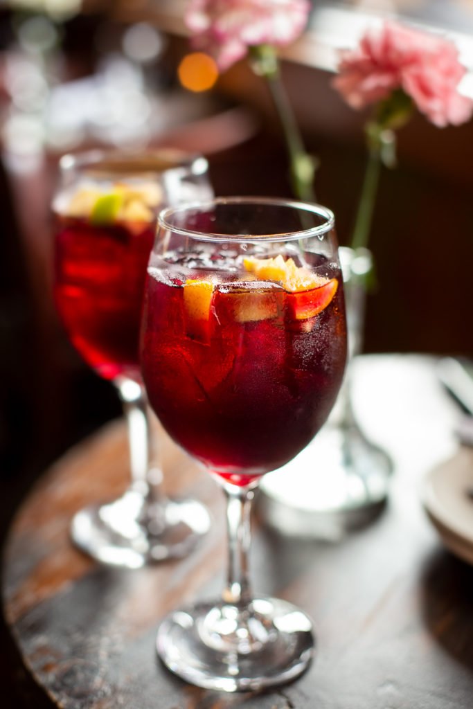 Santiago's Bodega Orlando happy hour sangria