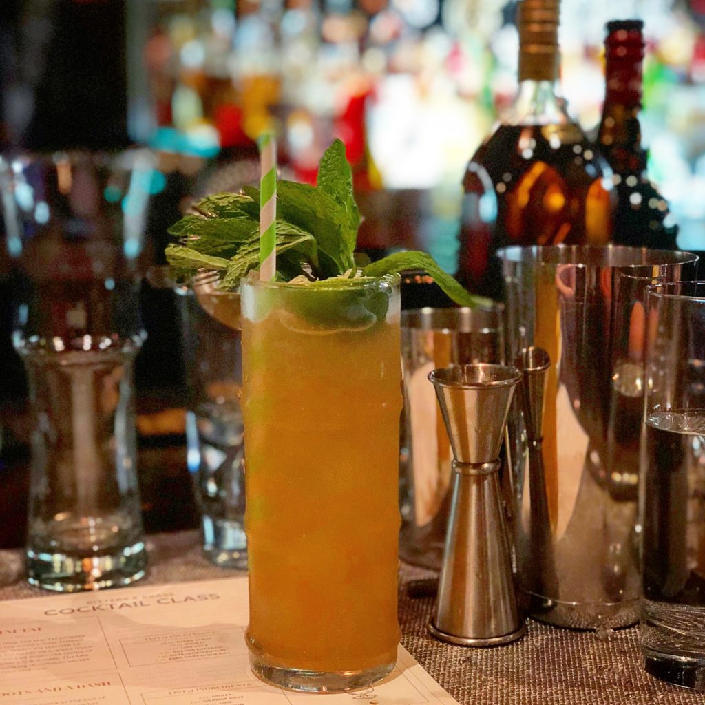 Where to take a cocktail class in Orlando: Bitters & Brass