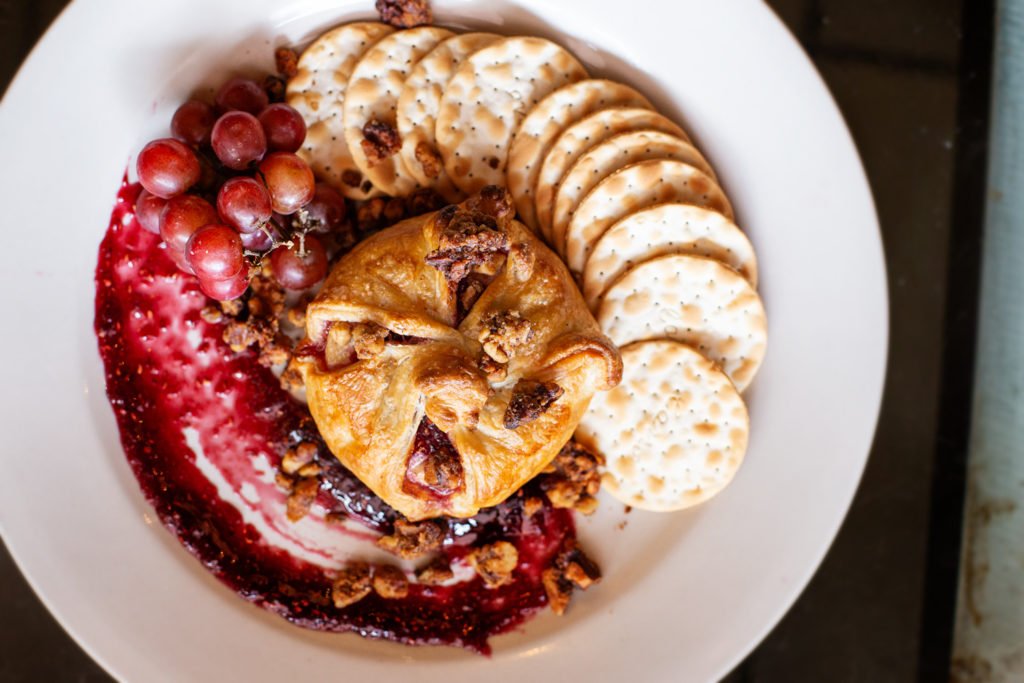 The Parkview Winter Park brunch baked Brie