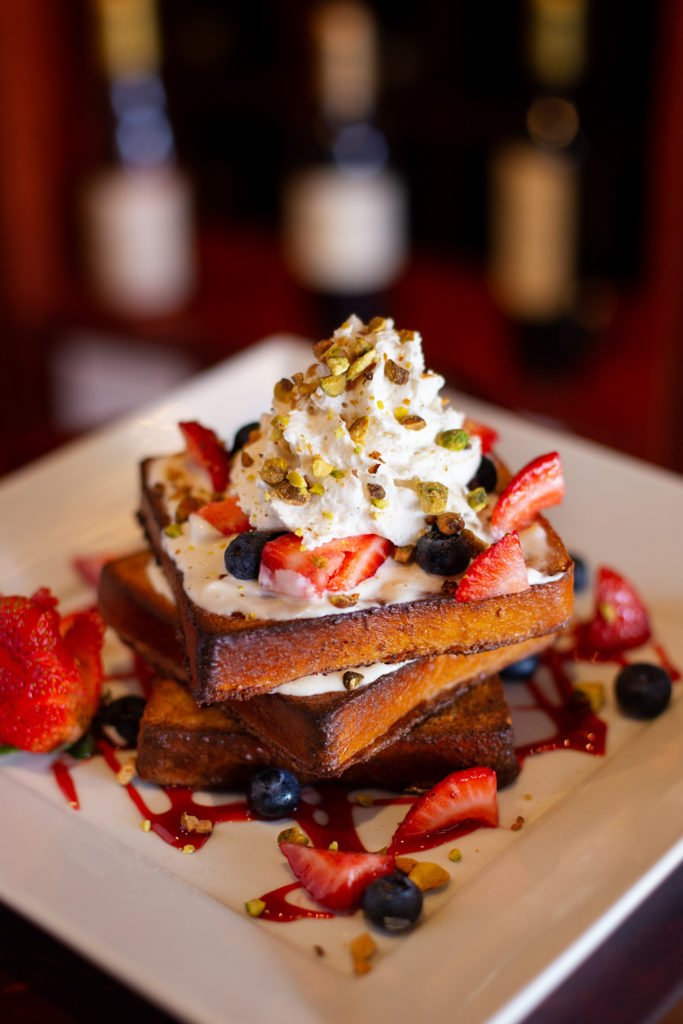 The Parkview Winter Park brunch French toast