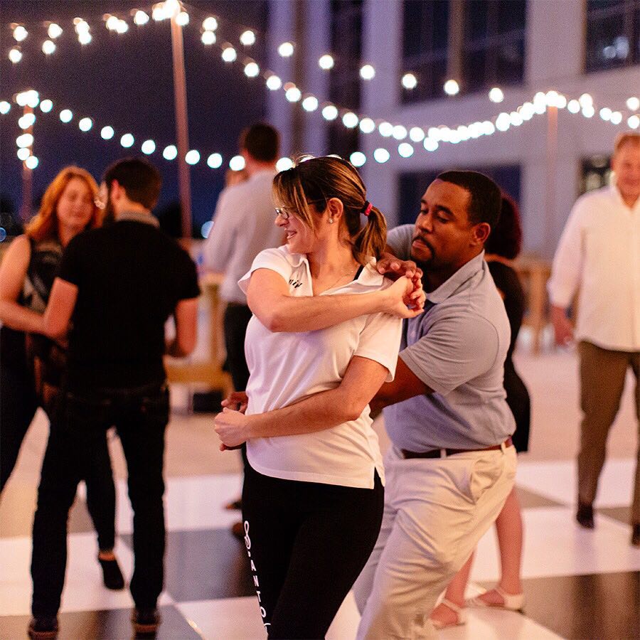 Salsa Downtown first Friday salsa at The Balcony Orlando