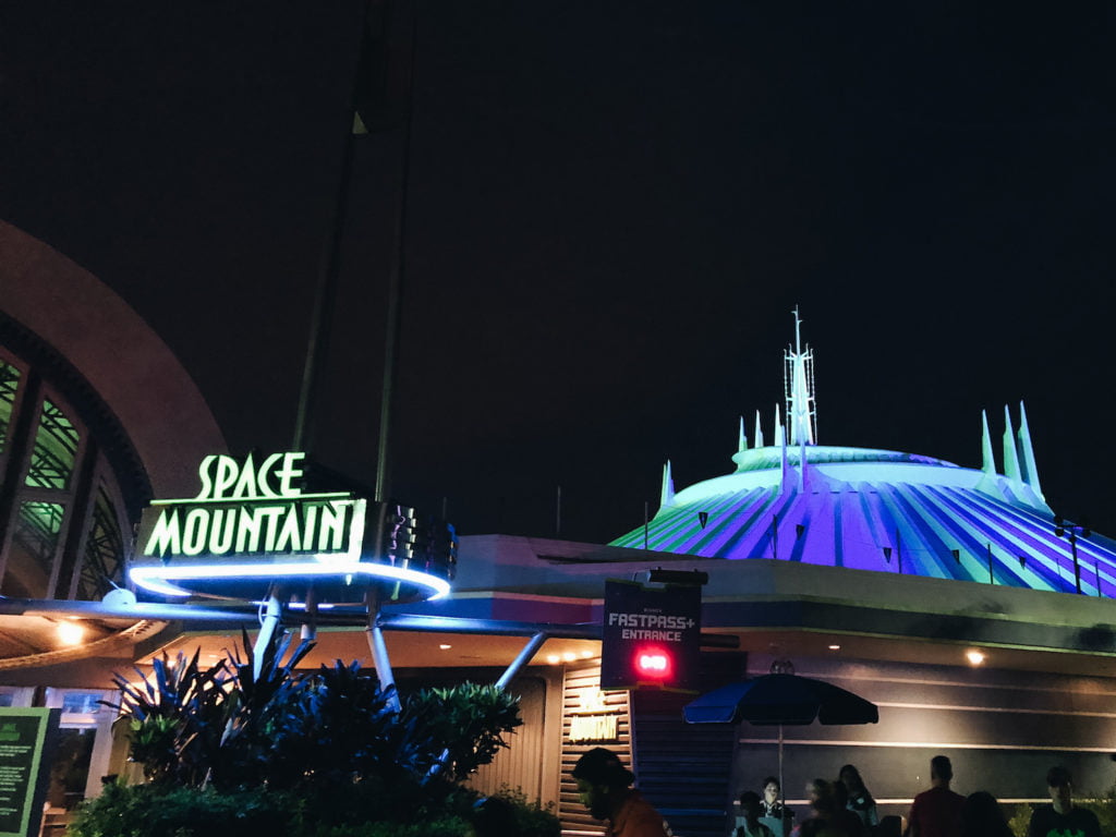 Disney After Hours Space Mountain