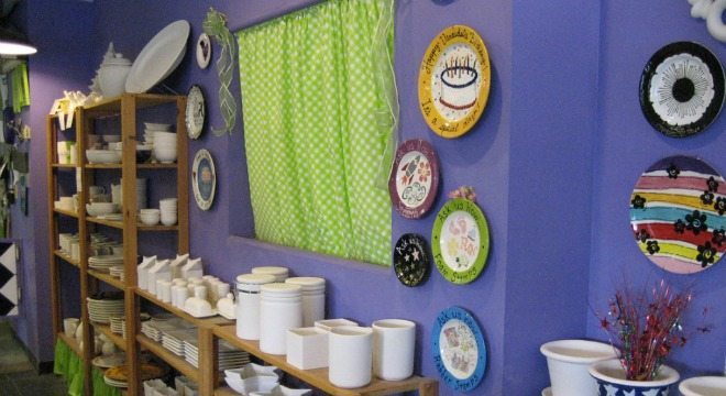 Pottery Date Night at All Fired Up