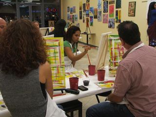 New Paint & Sip Experience in Altamonte Springs