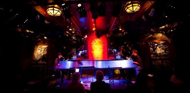 Pat O'Briens dueling pianos