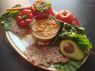 Raw Food Class at Whole Foods