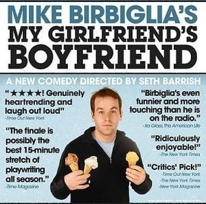 Mike Birbiglia’s “My Girlfriend’s Boyfriend” Coming to Plaza Live