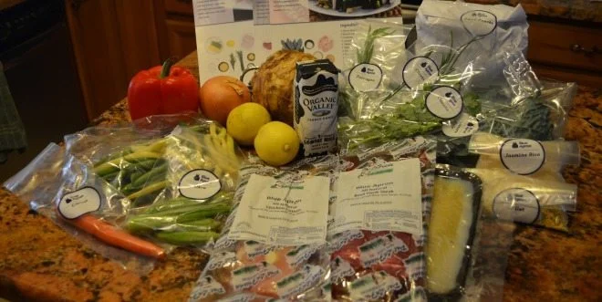 Home Delivery Meal Kits: Blue Apron