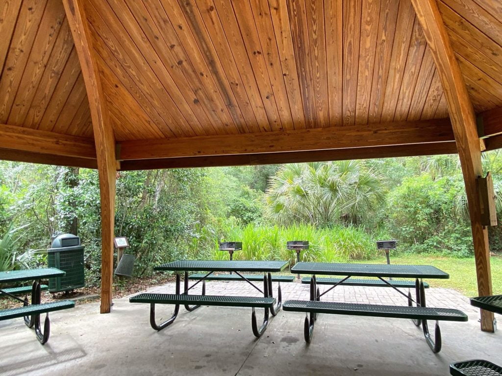 Picnic Pavilion at Lake Lotus Park