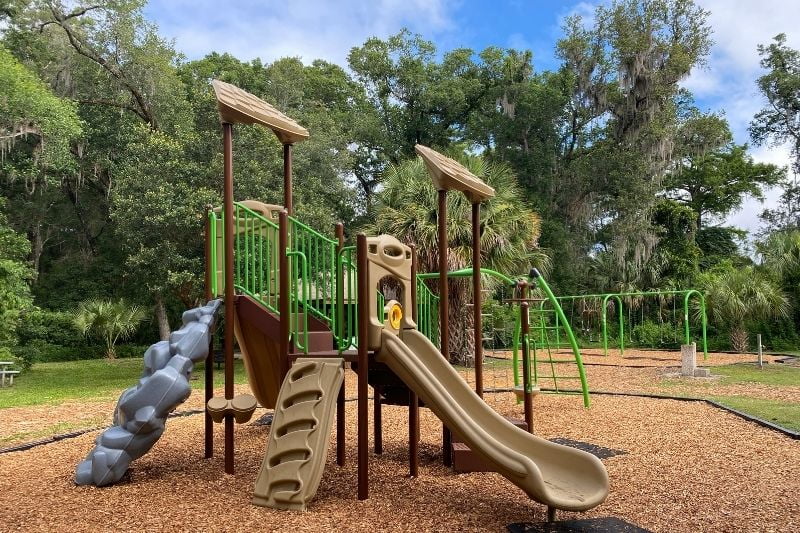 Playground at Lake Lotus Park