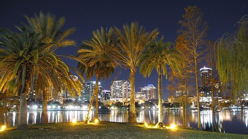 MOVIEOLA at Lake Eola Park