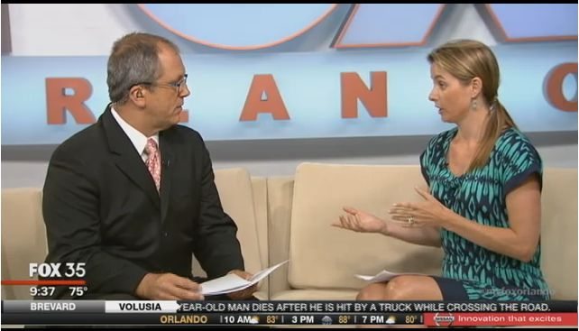 Click HERE to watch this recent appearance on Fox35 Orlando.