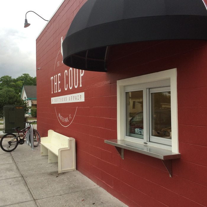 The Coop Walk Up Window - Orlando Date Night Guide