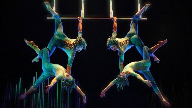 Cirque du Soleil’s Varekai, in Orlando Sept 17-21