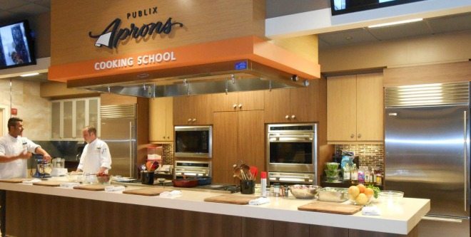Publix Aprons Cooking School