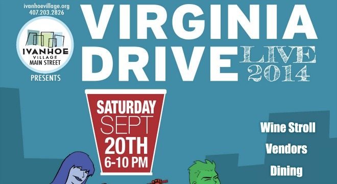 Don’t Miss Virginia Drive Live, Sat. Sept 20