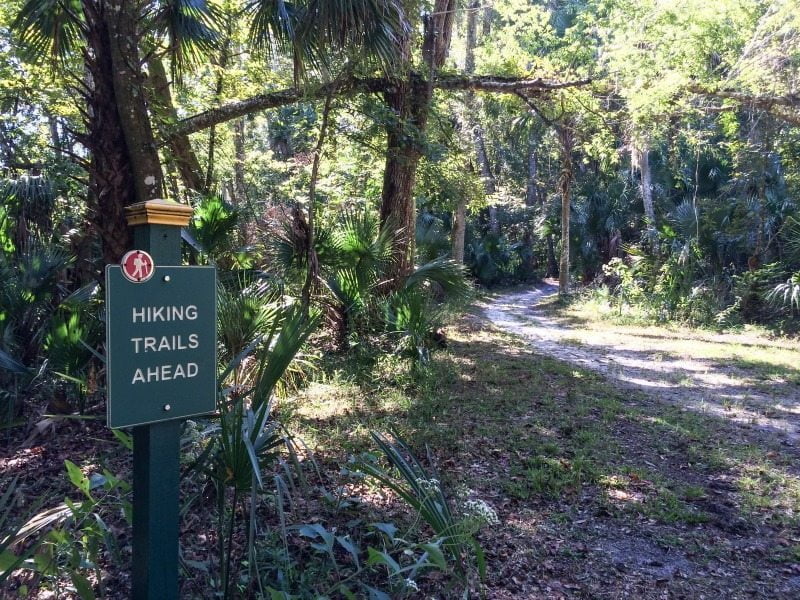 hiking trails
